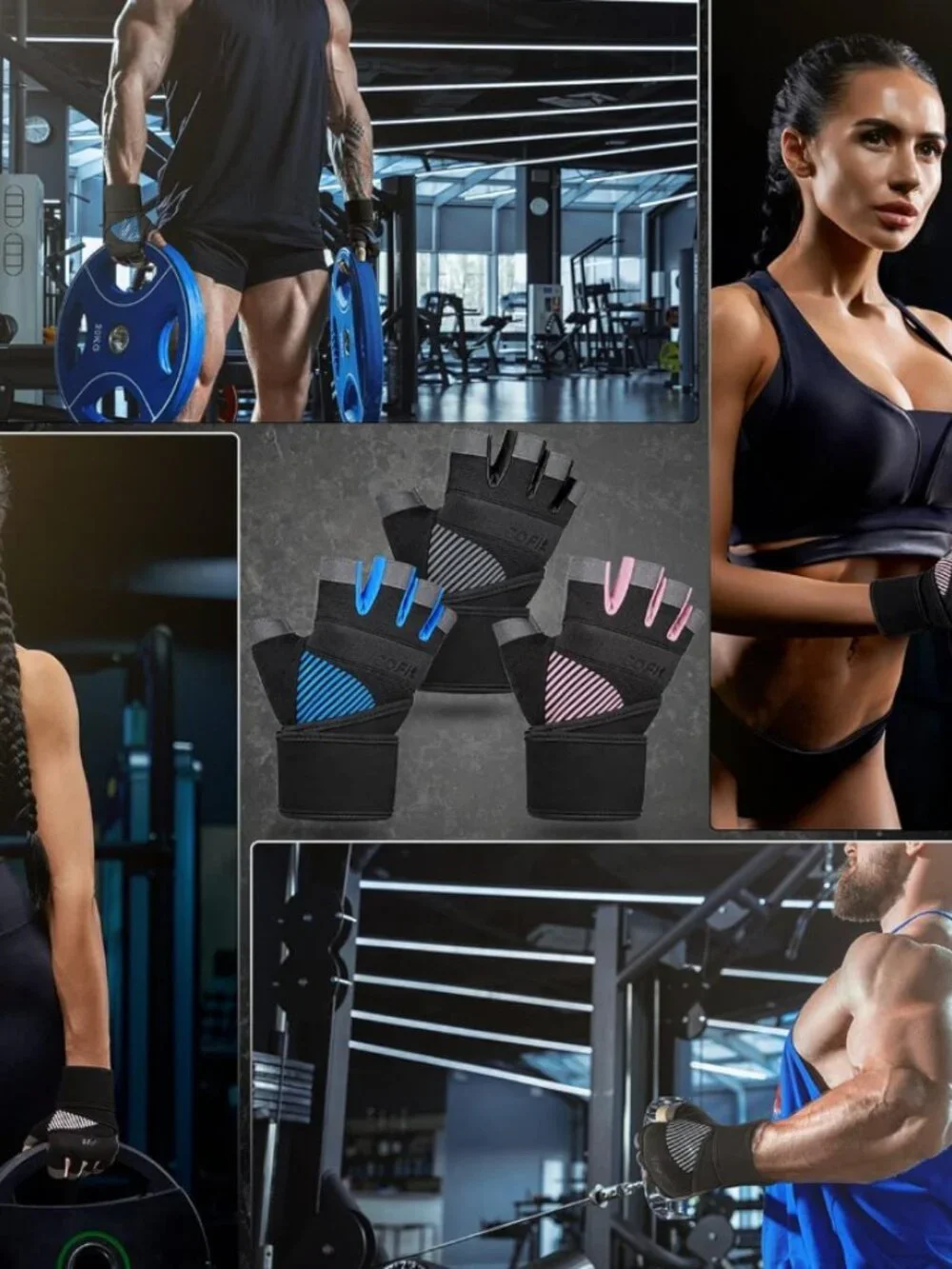 workout gloves